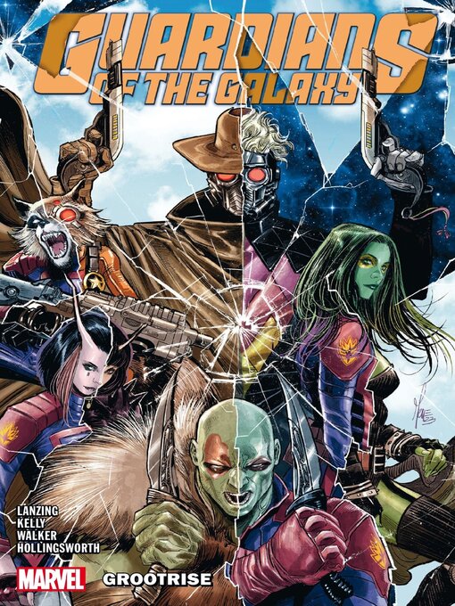 Title details for Guardians of the Galaxy (2023), Volume 2  by Collin Kelly - Wait list
